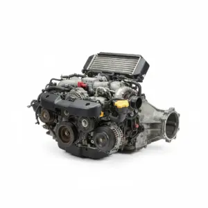 Moteur Subaru Outback (2.5L), model VIN 4 (7th digit, WRX, turbo) Essence 2007 OEM