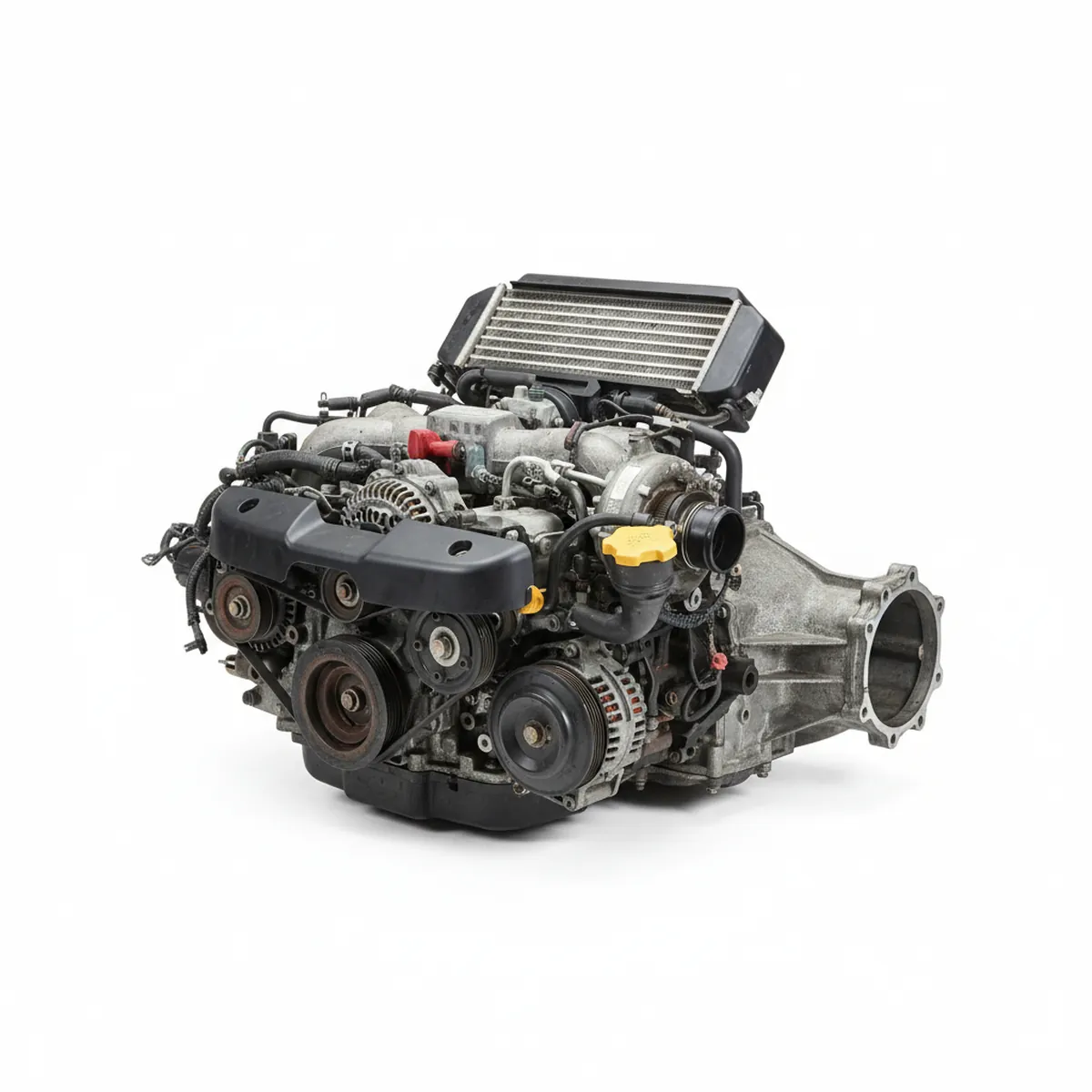 Moteur Subaru Outback (2.5L), model VIN 4 (7th digit, WRX, turbo) Essence 2007 OEM
