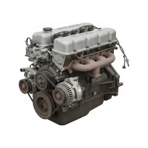 Moteur Toyota 4Runner 2.4L (VIN R, 4th digit, 22RE engine, 4 cylinder) Essence 1990 OEM