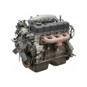 Moteur Toyota 4Runner 2.4L (VIN R, 4th digit, 22RE engine, 4 cylinder) Essence 1992 OEM