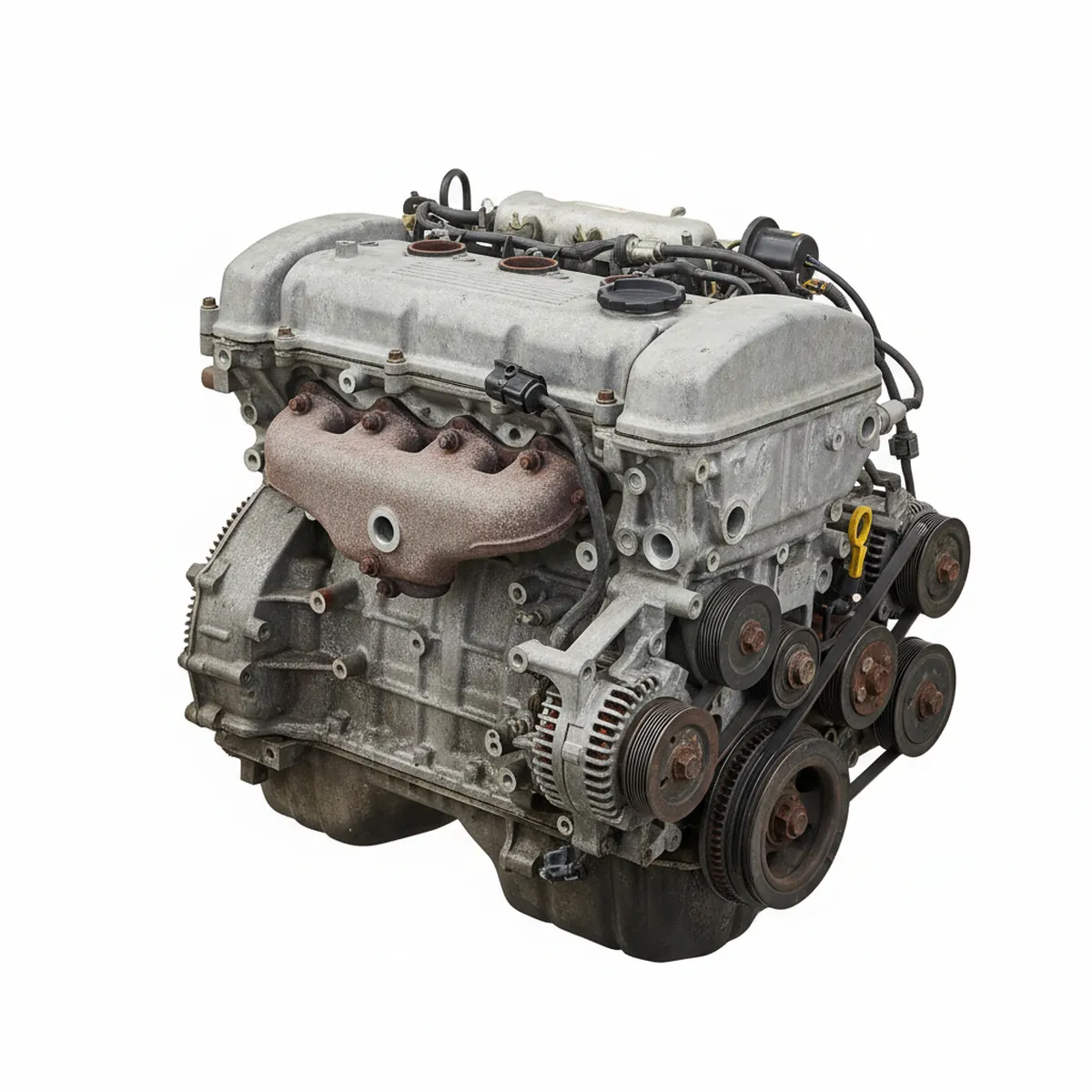 Moteur Toyota Celica 2.2L (VIN S, 4th digit, 5SFE engine), GTS Essence 1990 OEM