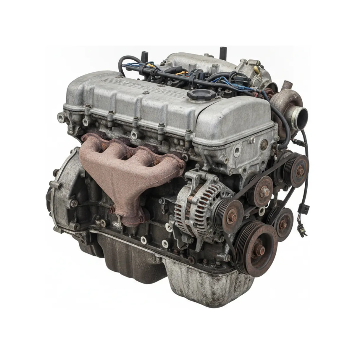 Moteur Toyota Celica 2.0L (VIN S, 4th digit, 3SGTE engine, 4WD, turbo) Essence 1991 OEM