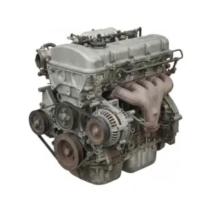 Moteur Toyota Celica 1.6L (VIN A, 4th digit, 4AFE engine, ST) Essence 1993 OEM