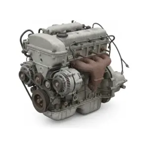 Moteur Toyota Celica 2.2L (VIN S, 4th digit, 5SFE engine, GT), California emissions Essence 1995 OEM
