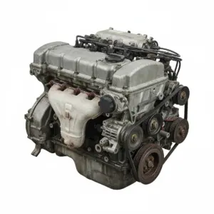 Moteur Toyota Celica 1.8L (VIN B, 5th digit, 7AFE engine, ST), Federal emissions Essence 1996 OEM