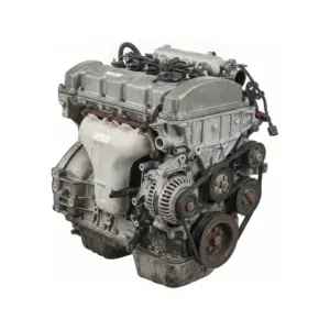 Moteur Toyota Celica (1.8L), VIN R (5th digit, 1ZZFE engine, GT), MT Essence 2004 OEM
