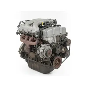Moteur Toyota Land Cruiser (4.5L, VIN D, 4th digit, 1FZFE engine), from 1/95 Essence 1995 OEM