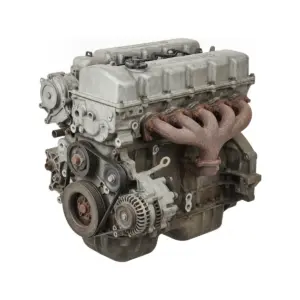 Moteur Toyota Land Cruiser (4.5L, VIN D, 4th digit, 1FZFE engine), thru 12/94 Essence 1995 OEM