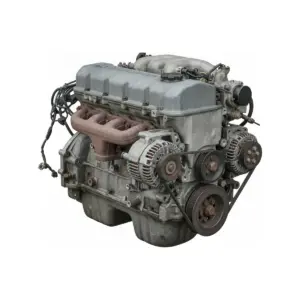 Moteur Toyota Tacoma 2.4L (VIN L, 5th digit, 2RZFE engine, 4 cylinder), thru 5/97 Essence 1997 OEM