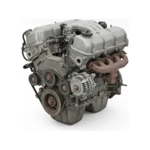 Moteur Toyota Tacoma 3.4L (VIN N, 5th digit, 5VZFE engine, 6 cylinder), dipstick hole in block (thru 1/99) Essence 1999 OEM