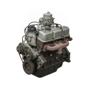 Moteur Toyota Truck 2.4L (VIN R, 4th digit, 4 cylinder), carbureted (22R engine) Essence 1990 OEM