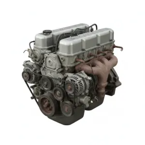 Moteur Toyota Truck 2.4L (VIN R, 4th digit, 22RE engine, 4 cylinder) Essence 1991 OEM