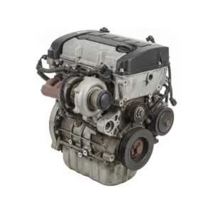 Moteur Volkswagen Beetle/Bug 1.8L (turbo, gasoline), engine ID AWP (VIN E, 5th digit) Essence 2002 OEM
