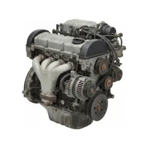 Moteur Volkswagen Golf 2.0L (gasoline), from VIN 107410, Federal emissions Essence 1996 OEM