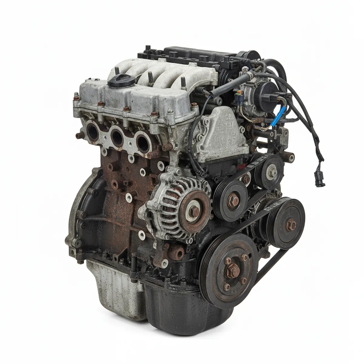 Moteur Volkswagen Golf Htbk, model VIN H (8th digit), 2.0L, Federal emissions Essence 1999 OEM