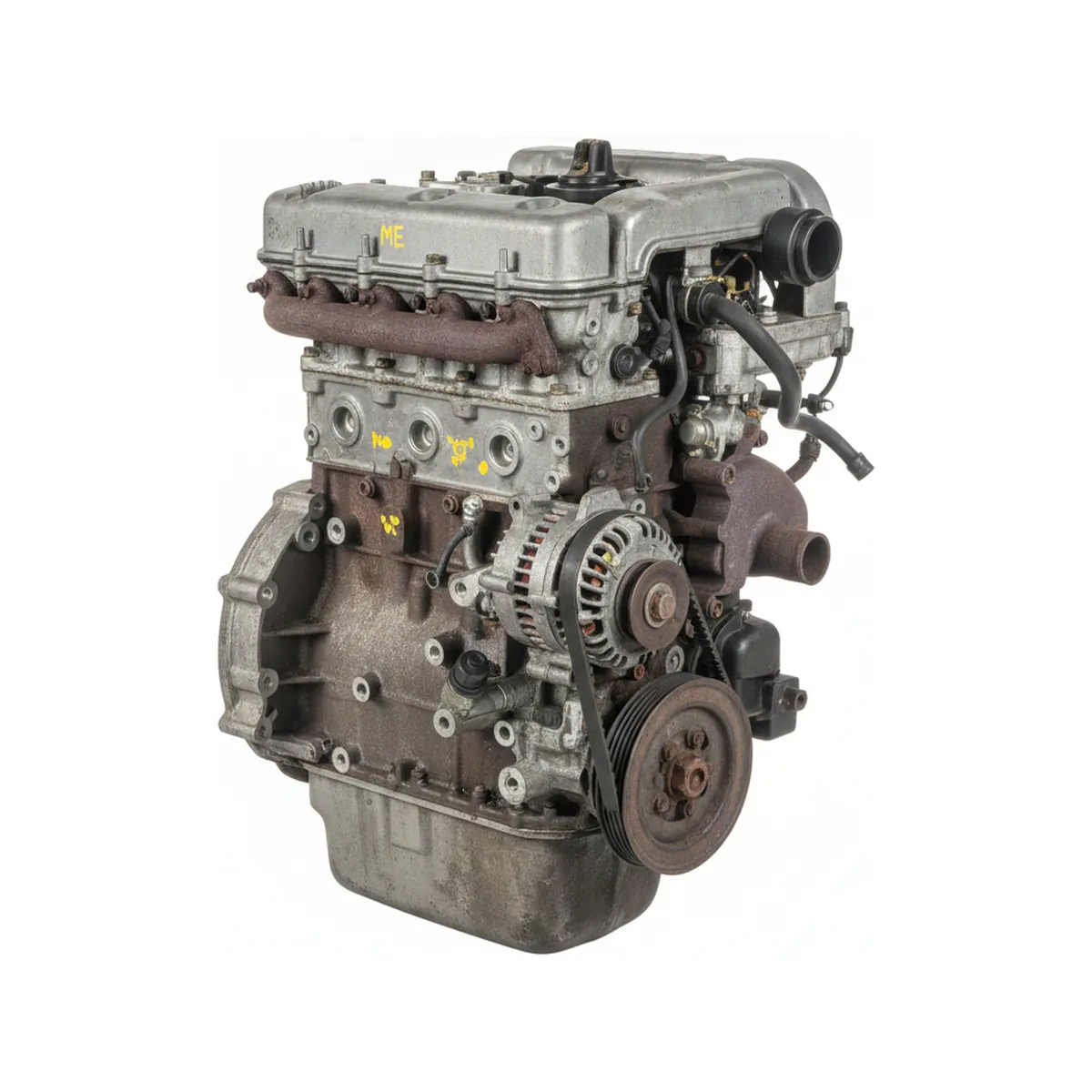 Moteur Volkswagen Jetta diesel (1.6L), w/o turbo; (engine ID ME) Diesel 1990 OEM
