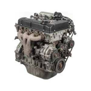 Moteur Volkswagen Jetta gasoline, 16 valve (2.0L) Essence 1990 OEM