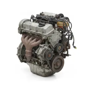Moteur Volkswagen Jetta 4 cylinder, 2.0L (gasoline), Federal emissions Essence 1998 OEM