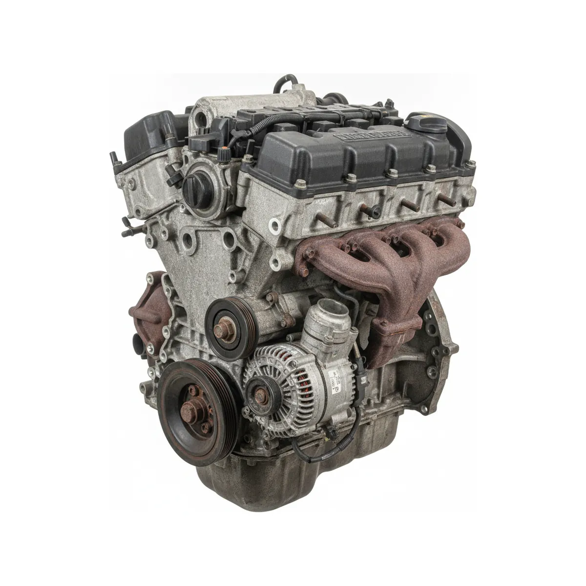 Moteur Volkswagen Jetta GLI 2.8L, (VIN H, 5th digit), engine ID BDF, AT Essence 2002 OEM