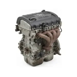 Moteur Volkswagen Jetta GLI 2.8L (VIN H, 5th digit), engine ID BDF, AT Essence 2004 OEM