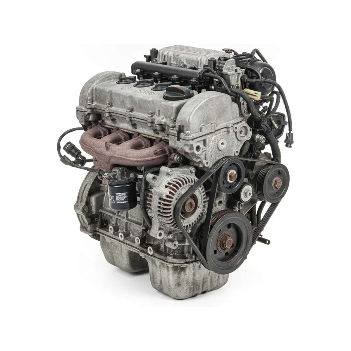Moteur Volkswagen Jetta GLI 2.8L (VIN H, 5th digit), engine ID BDF, MT, 5 speed Essence 2004 OEM