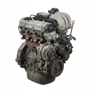 Moteur Volkswagen Passat 4 cylinder, gasoline, 2.0L, VIN B (5th digit) Essence 1992 OEM