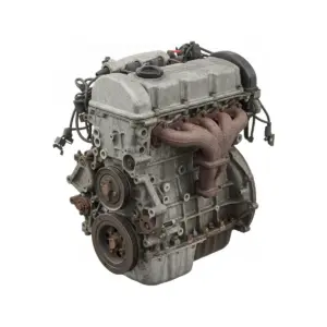 Moteur Volkswagen Passat 4 cylinder, gasoline, 2.0L, VIN B (5th digit) Essence 1993 OEM