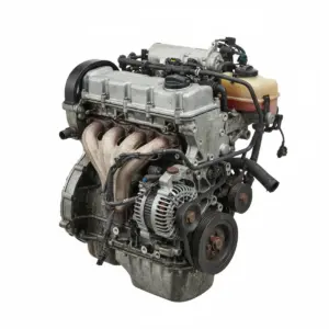 Moteur Volkswagen Passat 6 cylinder, w/o distributor Essence 1993 OEM