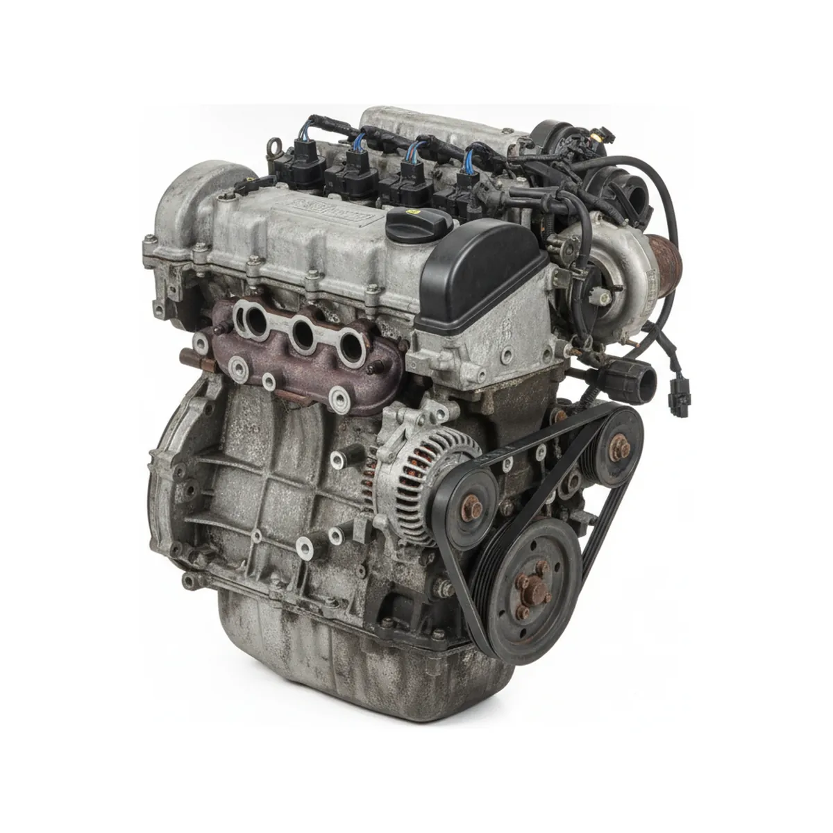 Moteur Volkswagen Passat 1.8L (turbo gasoline), VIN C (5th digit), MT, engine ID ATW Essence 2000 OEM