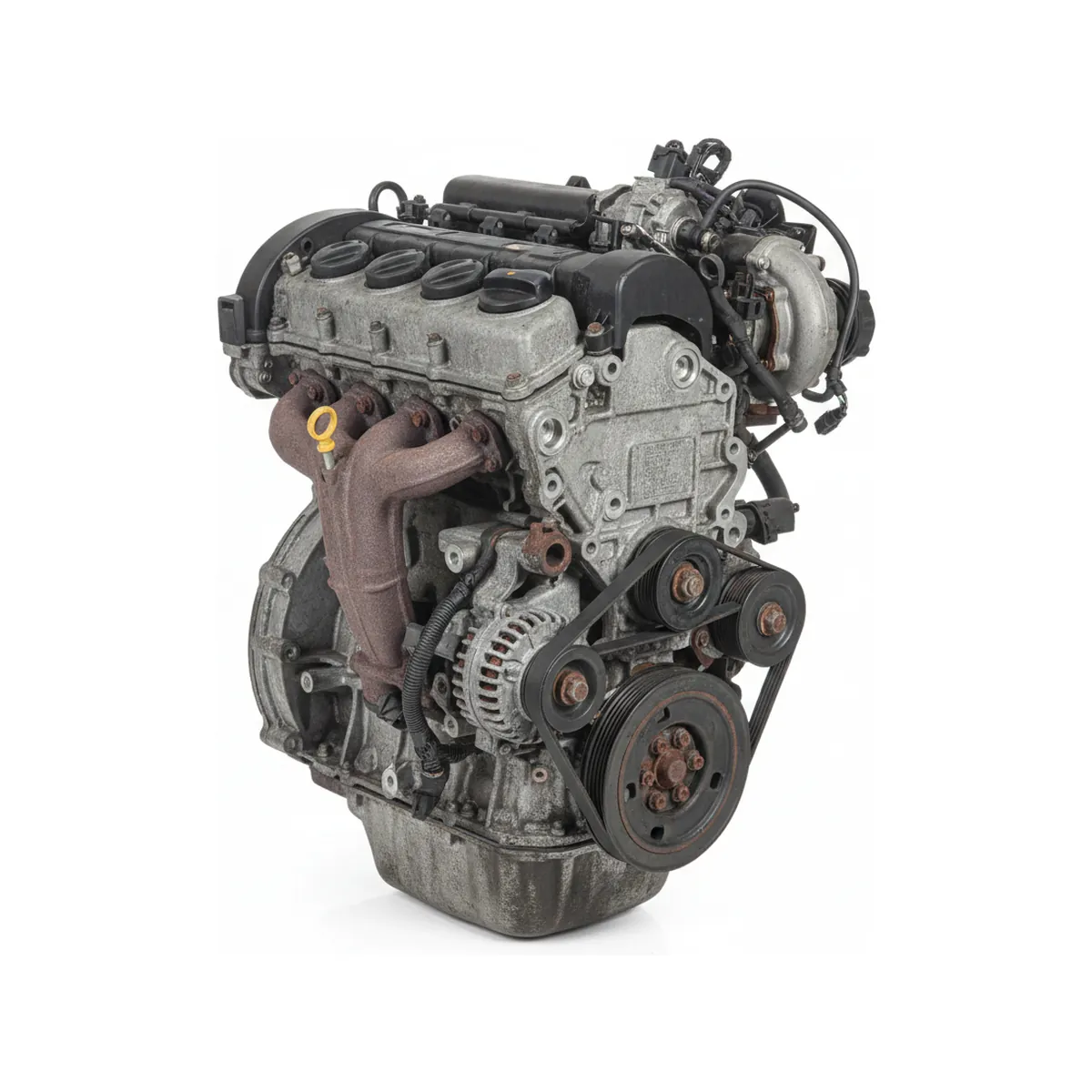 Moteur Volkswagen Passat 1.8L (turbo gasoline), VIN D (5th digit), MT, engine ID AWM, from VIN 270001 Essence 2001 OEM