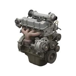Moteur Volvo 240 (2.3L), B230F engine, VIN 83 (6th and 7th digits) Essence 1991 OEM